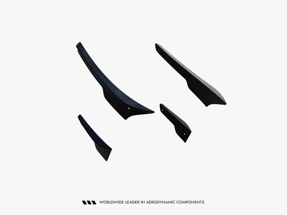 Maxton Design Street Plus Front Canards - BMW M135 F70