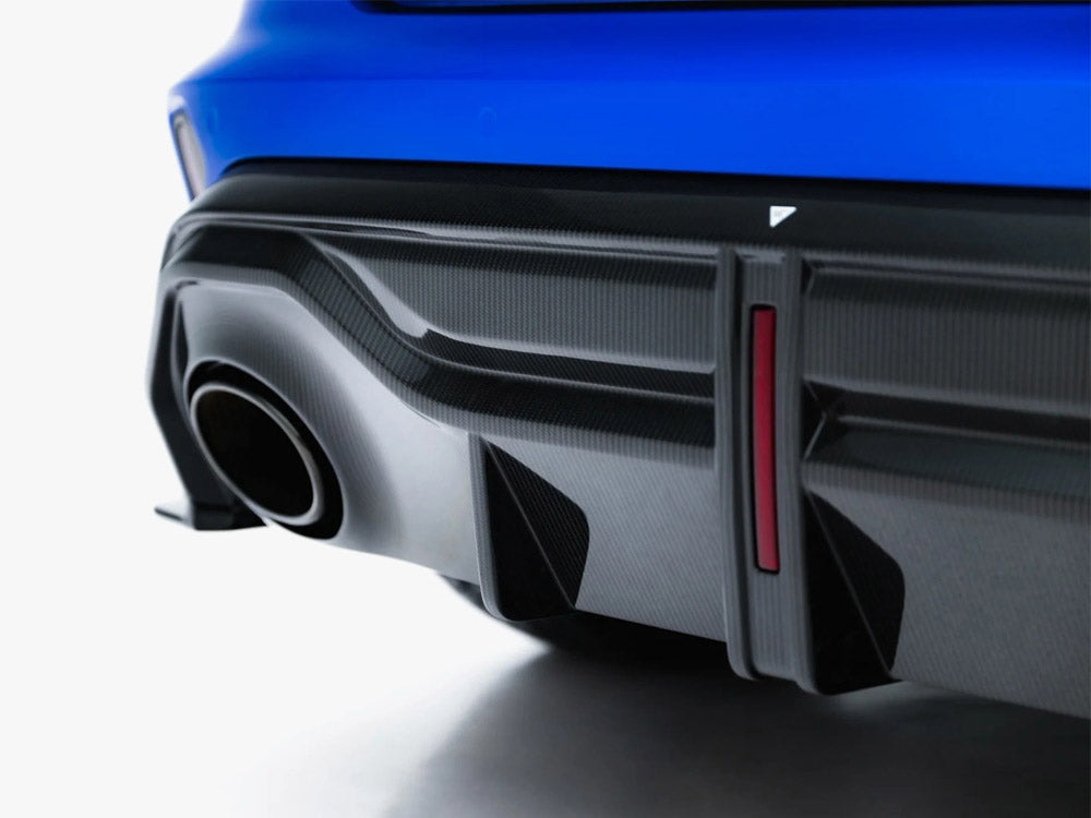 Pare-chocs arrière en fibre de carbone Maxton Design - Audi RS3 8Y.2 Berline