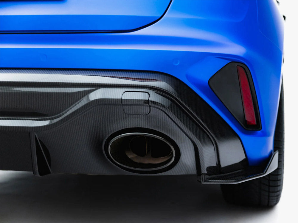 Pare-chocs arrière en fibre de carbone Maxton Design - Audi RS3 8Y.2 Berline