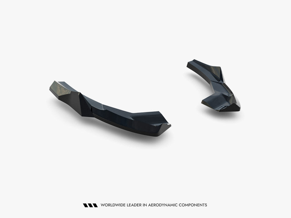 Maxton Design Street Plus Rear Side Splitters V3 - Audi RS3 8Y.2 Sportback