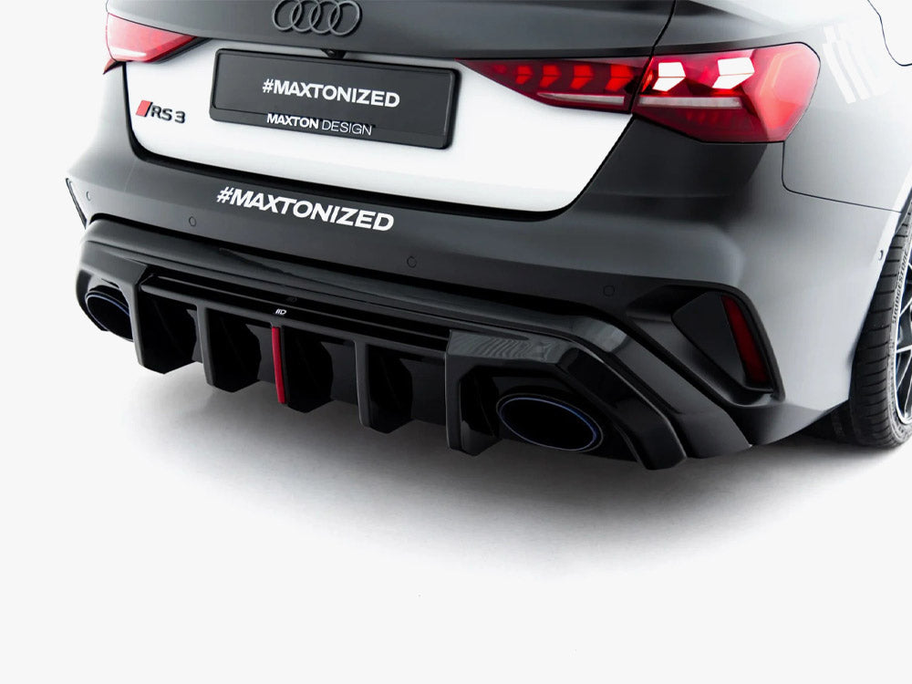 Maxton Design Street Plus Rear Valance - Audi RS3 8Y.2