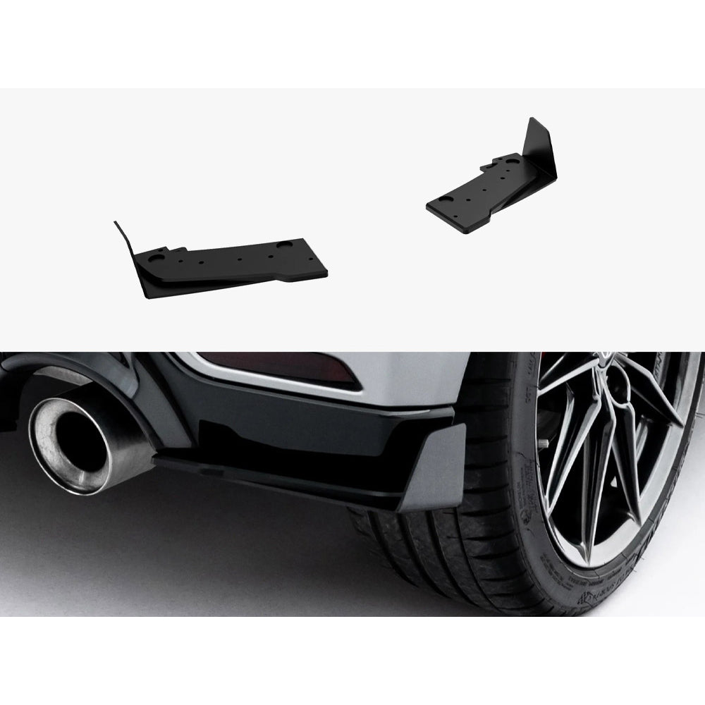 Splitters laterales traseros + alerones Maxton Design Street Pro - Toyota GR Yaris Gen 2