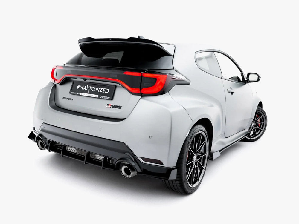 Splitters laterales traseros + alerones Maxton Design Street Pro - Toyota GR Yaris Gen 2