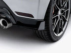 Maxton Design Street Pro Rear Side Splitters + Flaps - Toyota GR Yaris Gen 2