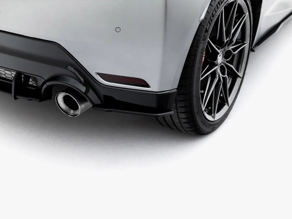 Maxton Design Street Pro Rear Side Splitters - Toyota GR Yaris Gen 2