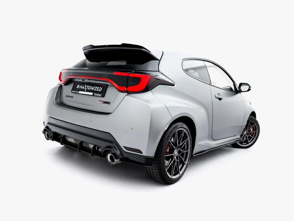 Maxton Design Street Pro Rear Side Splitters - Toyota GR Yaris Gen 2
