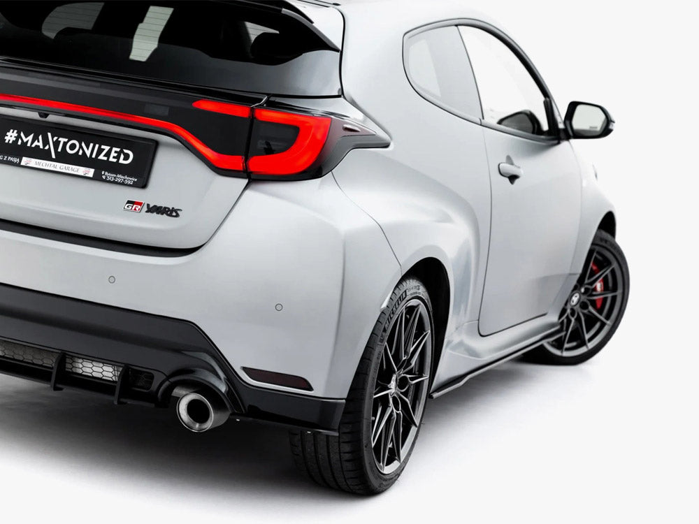 Maxton Design Street Pro Rear Side Splitters - Toyota GR Yaris Gen 2
