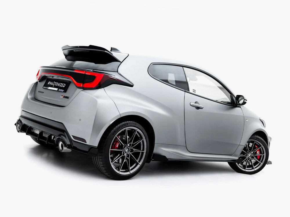 Difusores de faldón lateral Maxton Design Street Pro + Solapas - Toyota GR Yaris Gen 2