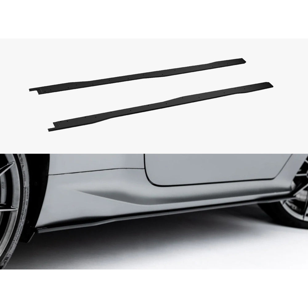 Difusores de faldón lateral Street Pro de Maxton Design - Toyota GR Yaris Gen 2