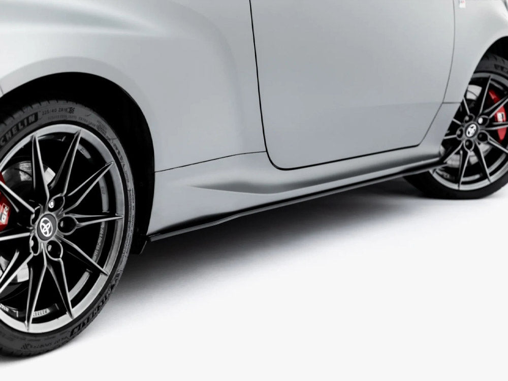 Maxton Design Street Pro Side Skirt Diffusers - Toyota GR Yaris Gen 2