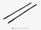 Maxton Design Street Pro Side Skirt Diffusers - Toyota GR Yaris Gen 2
