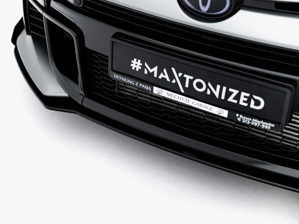 Maxton Design Street Pro Front Splitter + Flaps - Toyota GR Yaris Gen 2