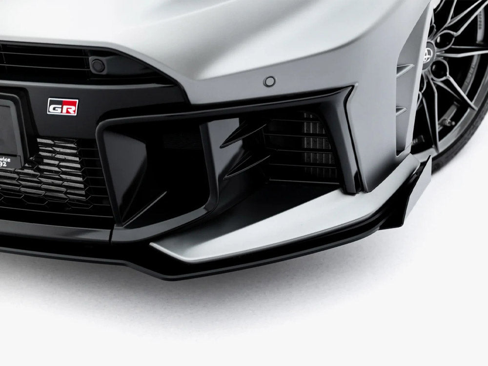 Maxton Design Street Pro Front Splitter + Flaps - Toyota GR Yaris Gen 2