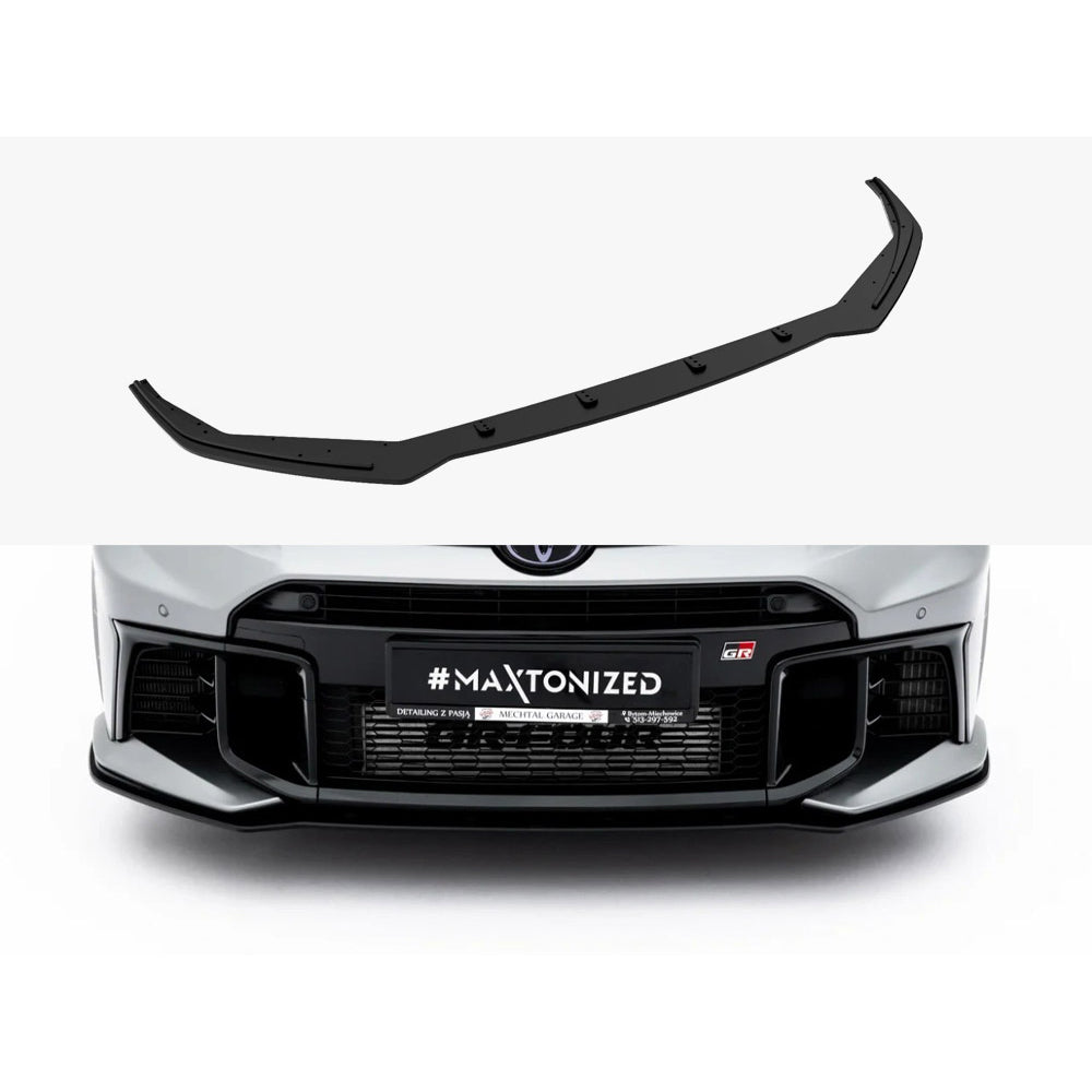 Maxton Design Street Pro Front Splitter - Toyota GR Yaris Gen 2