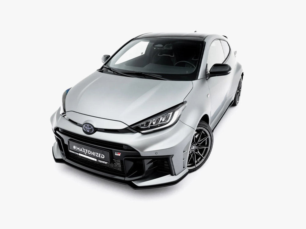 Maxton Design Street Pro Front Splitter - Toyota GR Yaris Gen 2