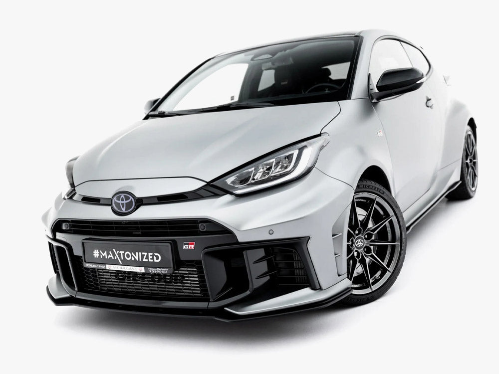 Maxton Design Street Pro Front Splitter - Toyota GR Yaris Gen 2