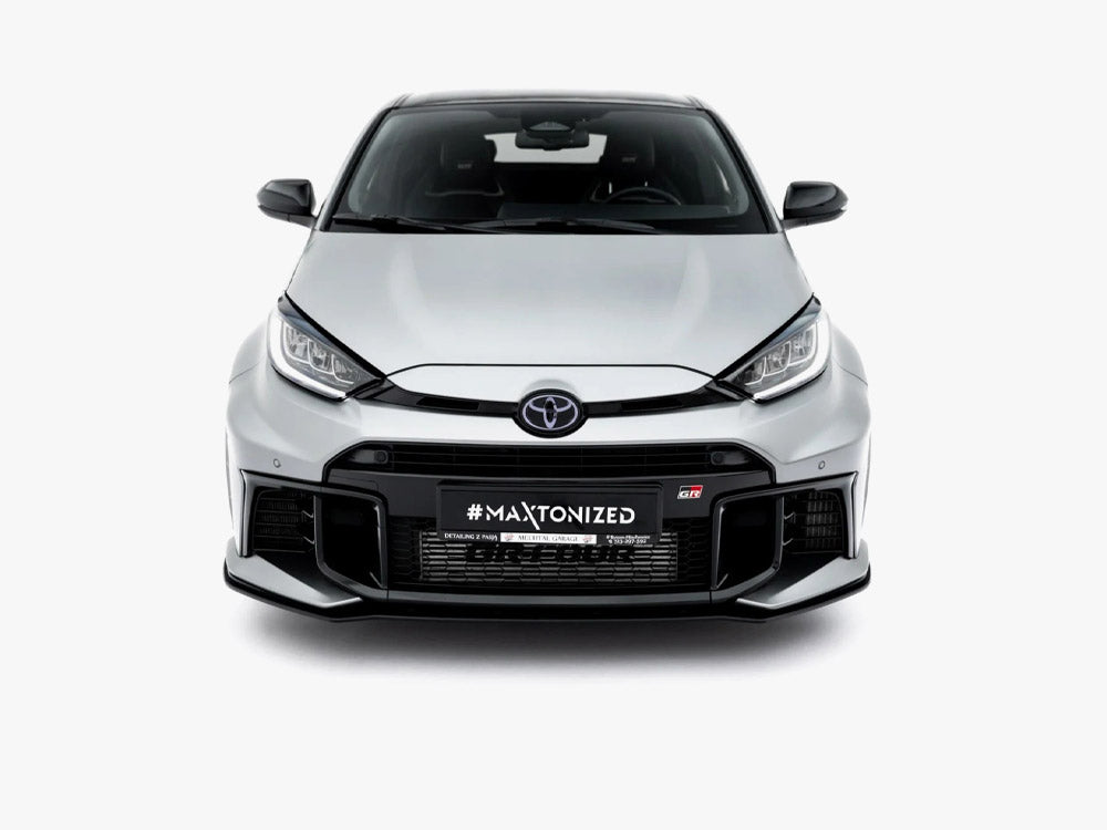 Maxton Design Street Pro Front Splitter - Toyota GR Yaris Gen 2