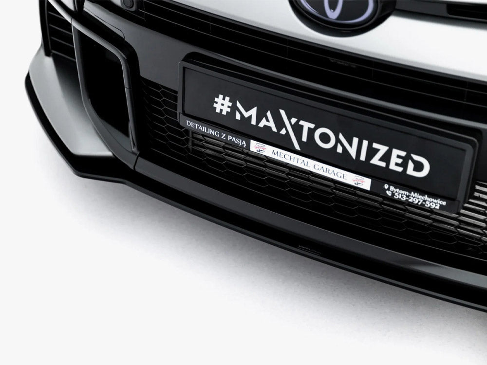 Maxton Design Street Pro Front Splitter - Toyota GR Yaris Gen 2