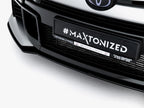 Maxton Design Street Pro Front Splitter - Toyota GR Yaris Gen 2