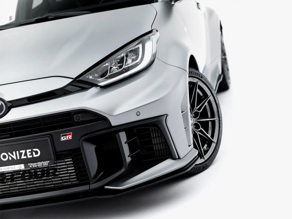 Maxton Design Street Pro Front Splitter - Toyota GR Yaris Gen 2