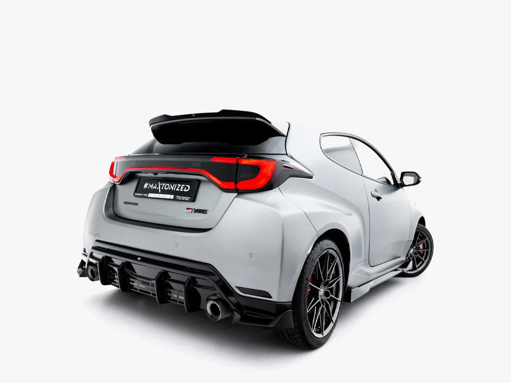 Maxton Design Street Plus Divisores Laterales Traseros V4 - Toyota GR Yaris Gen 2
