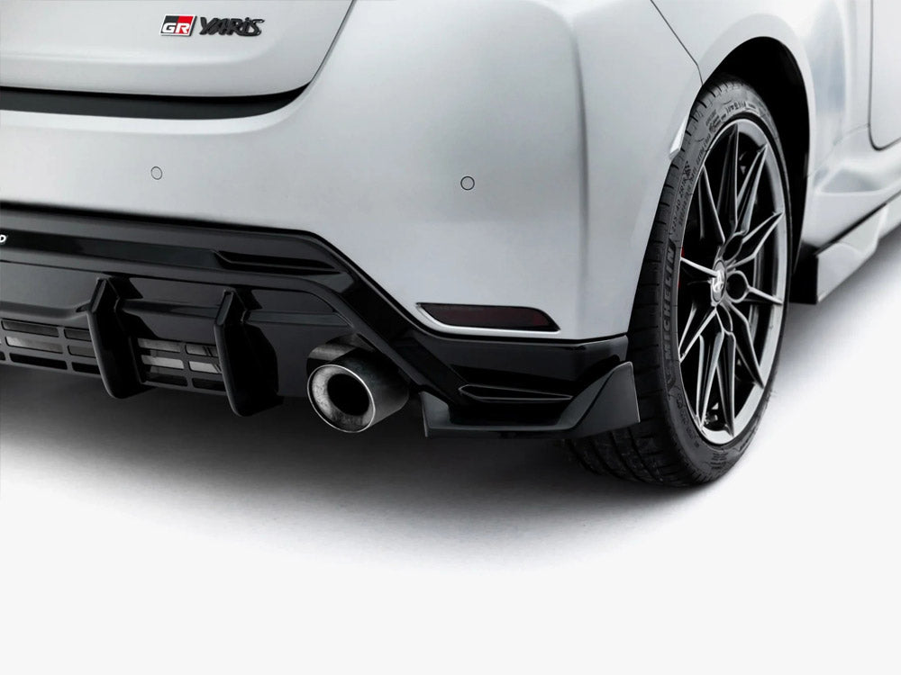Maxton Design Street Plus Rear Side Splitters V4 - Toyota GR Yaris Gen 2