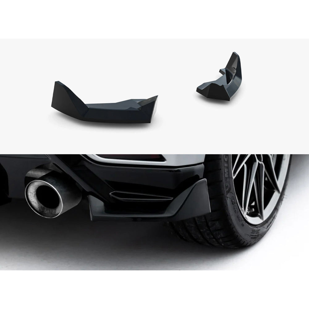 Maxton Design Street Plus Rear Side Splitters V4 - Toyota GR Yaris Gen 2
