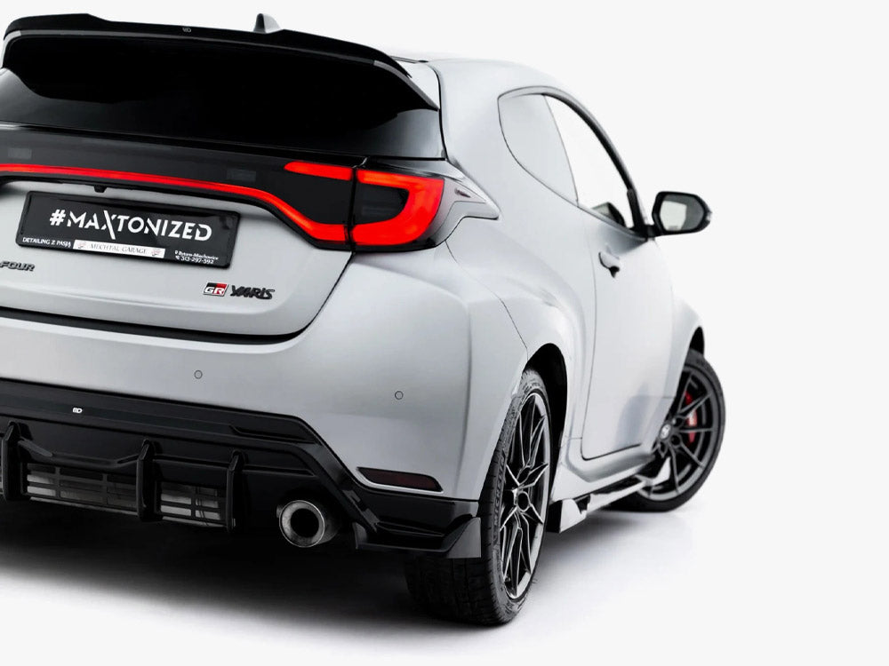 Maxton Design Street Plus Divisores Laterales Traseros V4 - Toyota GR Yaris Gen 2