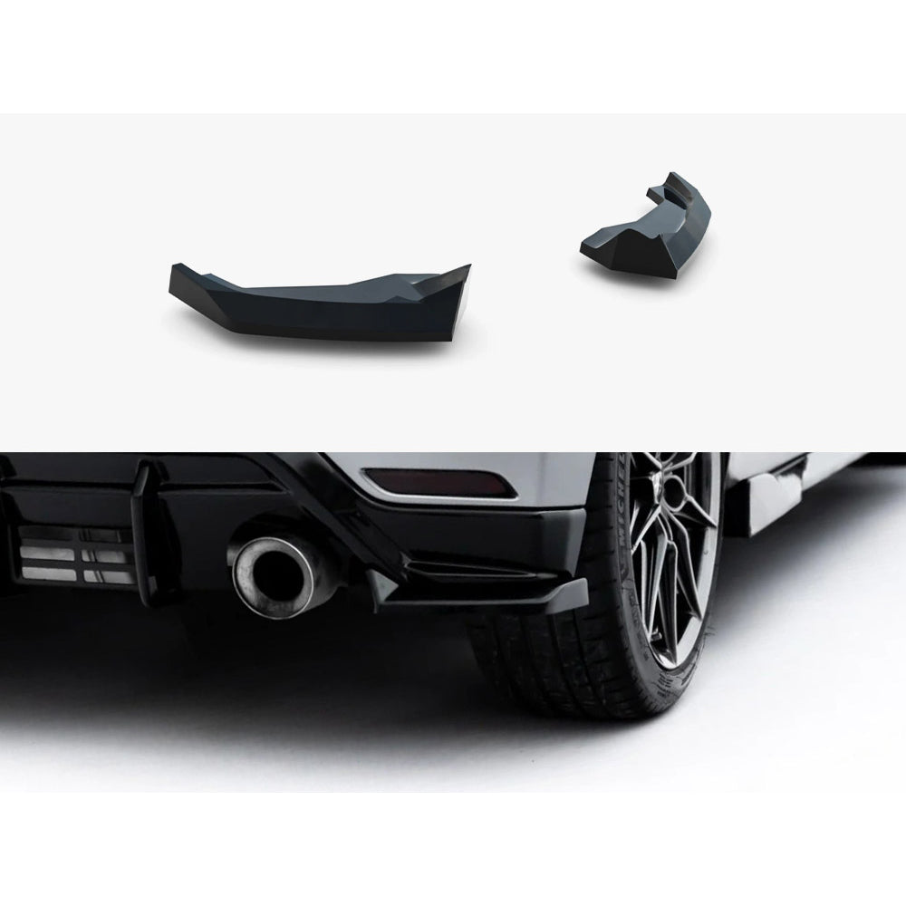 Maxton Design Street Plus Rear Side Splitters V3 - Toyota GR Yaris Gen 2