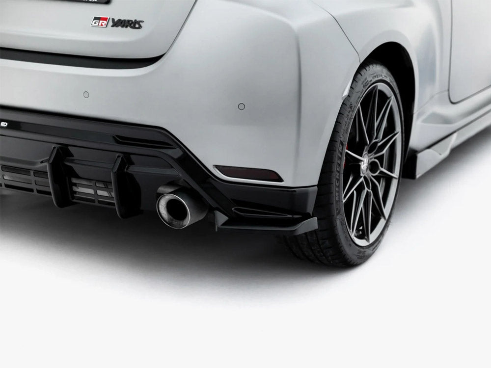 Maxton Design Street Plus Rear Side Splitters V3 - Toyota GR Yaris Gen 2