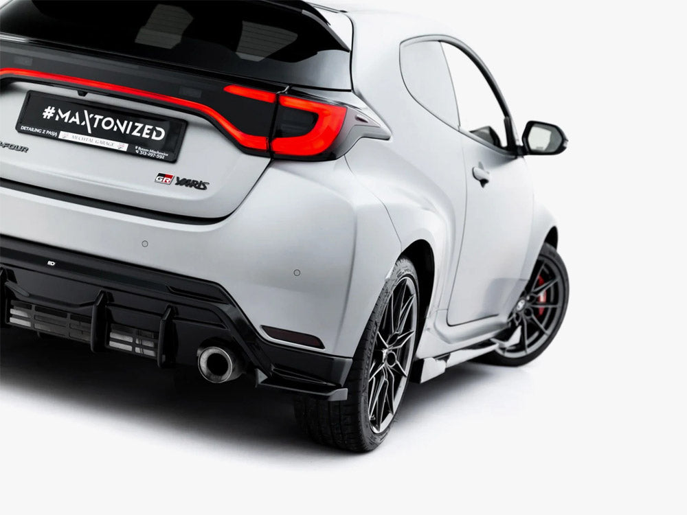 Maxton Design Street Plus Rear Side Splitters V3 - Toyota GR Yaris Gen 2