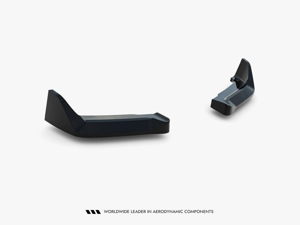 Maxton Design Street Plus Rear Side Splitters V2 - Toyota GR Yaris Gen 2