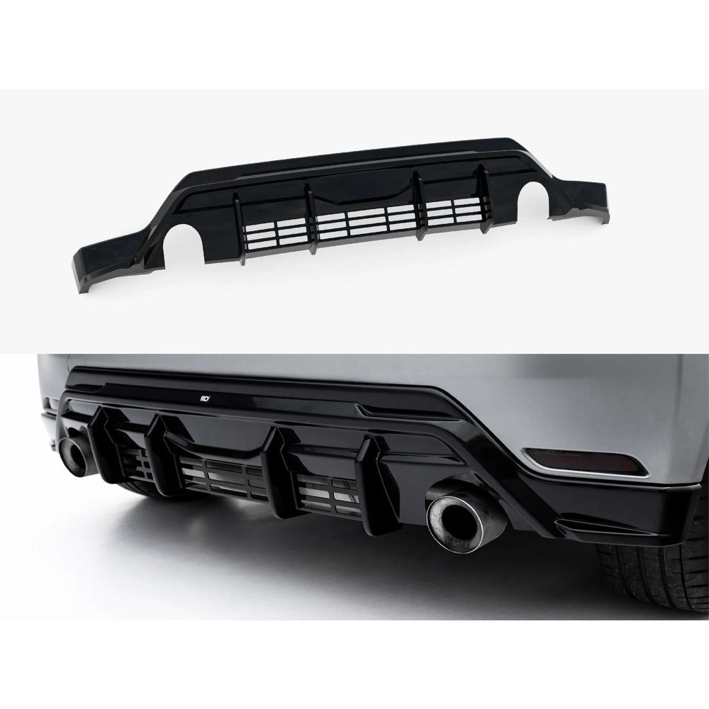 Maxton Design Street Plus Rear Valance - Toyota GR Yaris Gen 2
