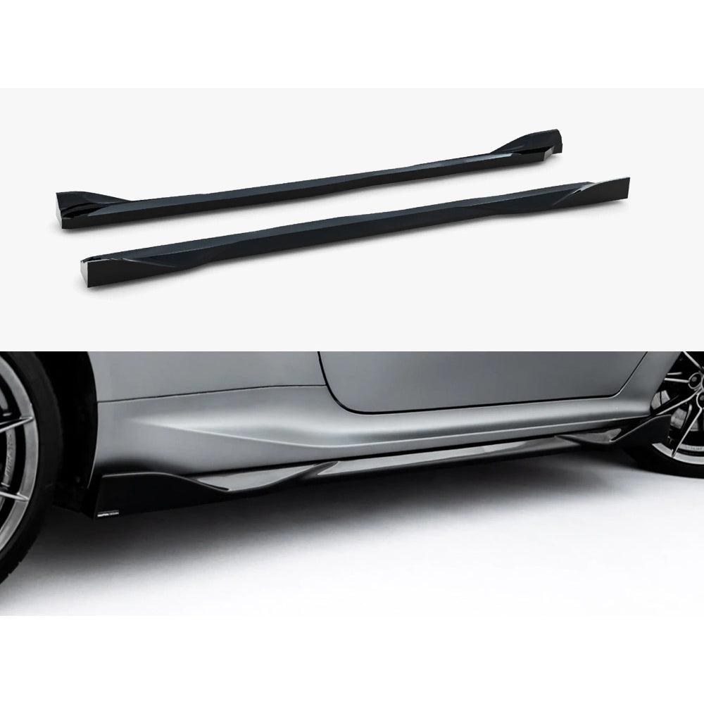 Maxton Design Street Plus Side Skirt Diffusers V2 - Toyota GR Yaris Gen 2