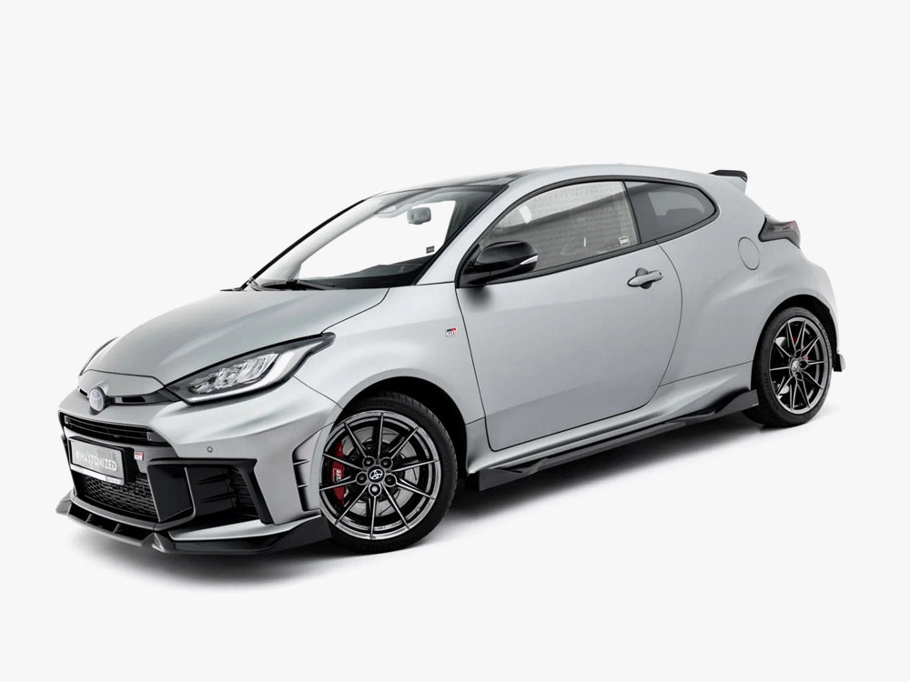 Maxton Design Street Plus Difusores de umbrales laterales V2 - Toyota GR Yaris Gen 2