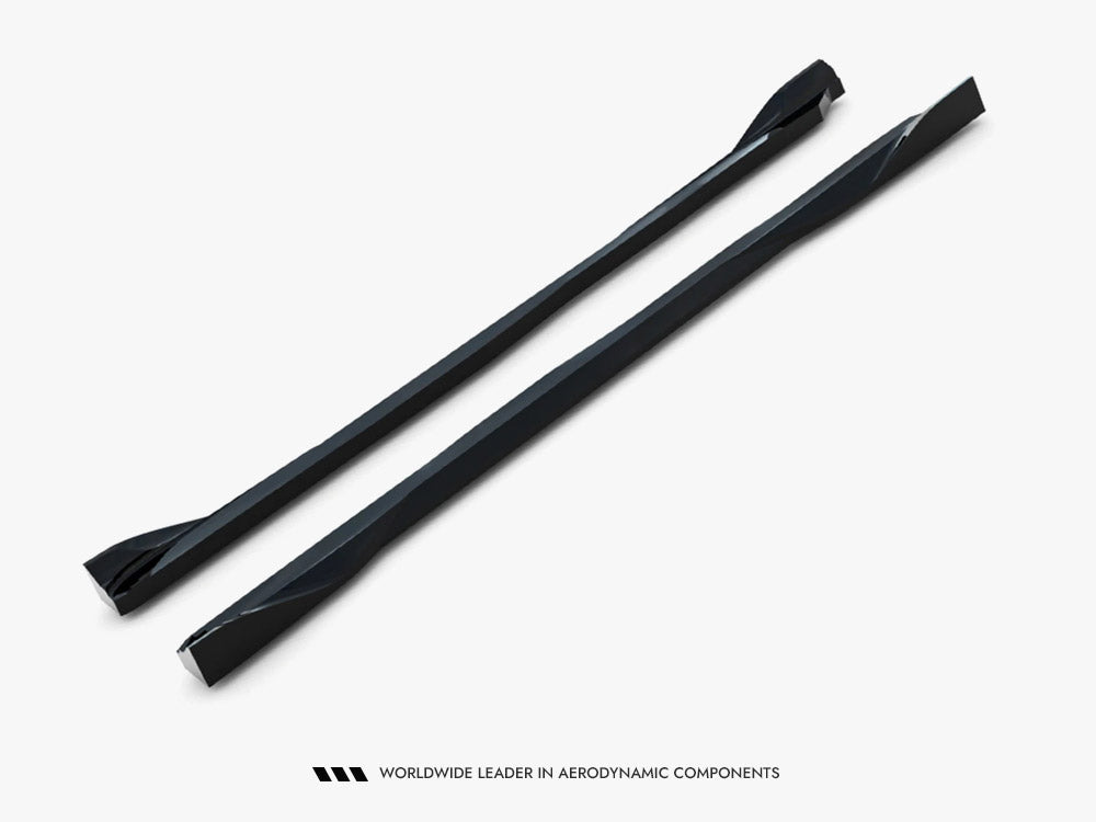 Maxton Design Street Plus Side Skirt Diffusers V2 - Toyota GR Yaris Gen 2