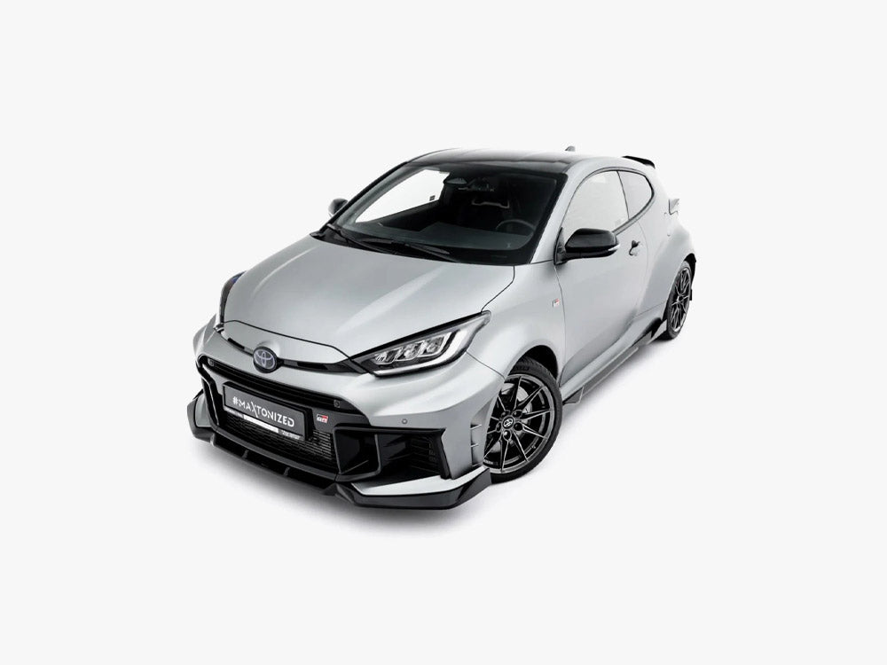 Maxton Design Street Plus Front Splitter V2 - Toyota GR Yaris Gen 2