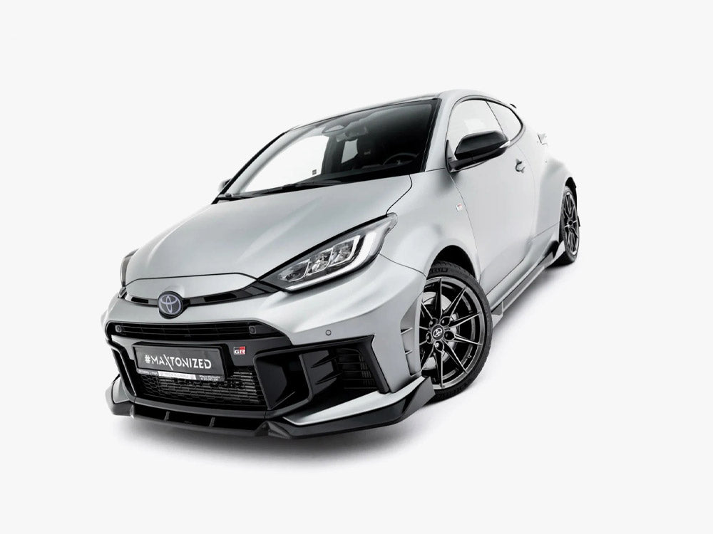 Maxton Design Street Plus Front Splitter V2 - Toyota GR Yaris Gen 2