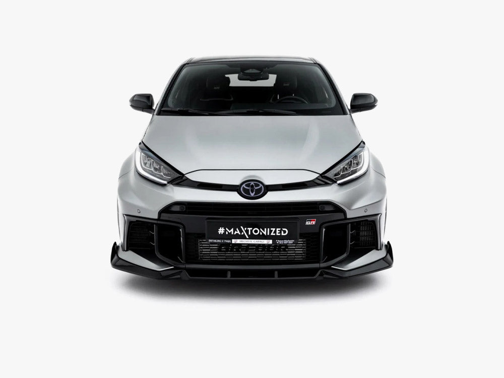 Maxton Design Street Plus Front Splitter V2 - Toyota GR Yaris Gen 2