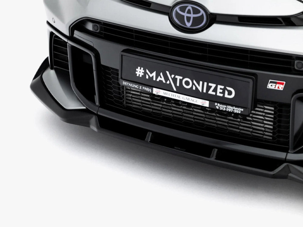 Maxton Design Street Plus Front Splitter V2 - Toyota GR Yaris Gen 2