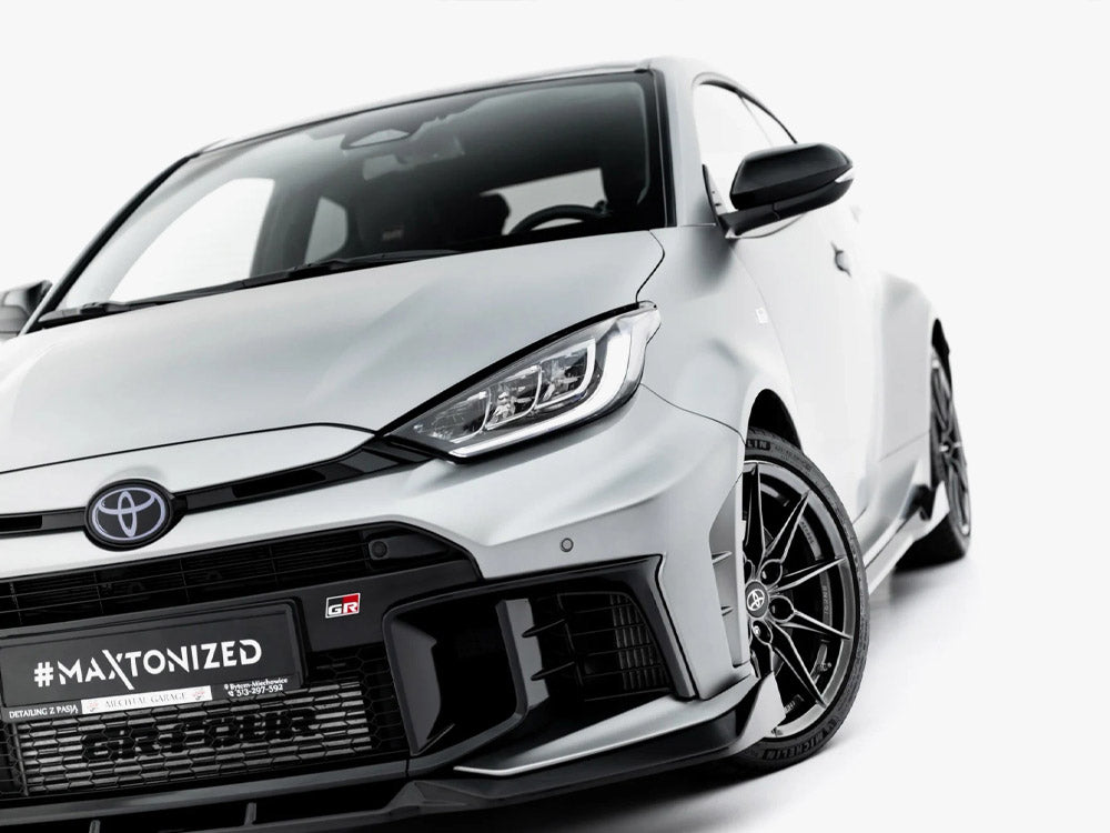 Maxton Design Street Plus Front Splitter V2 - Toyota GR Yaris Gen 2