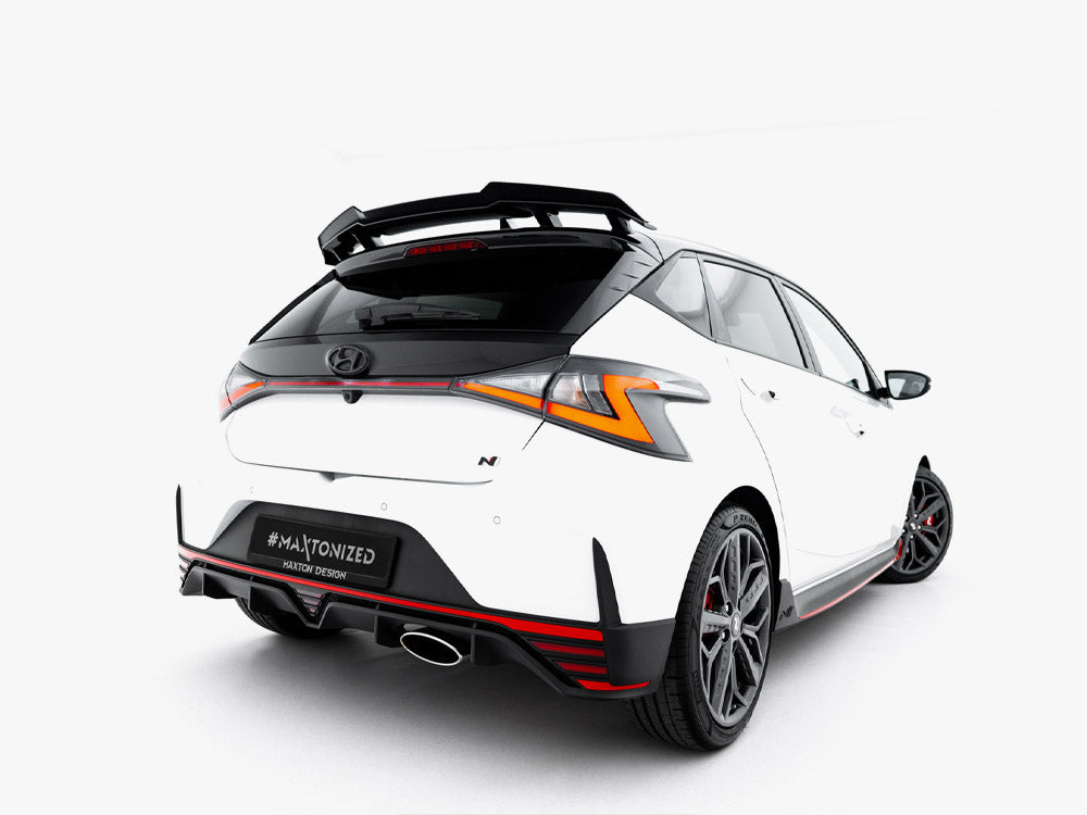 Capuchon de spoiler Maxton Design Street Plus pour Hyundai i20N