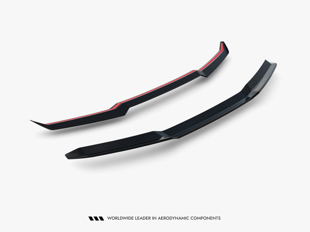 Capuchon de spoiler Maxton Design Street Plus pour Hyundai i20N