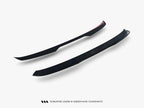 Maxton Design Street Plus Spoiler Cap - VW Golf R Mk8.5 Estate
