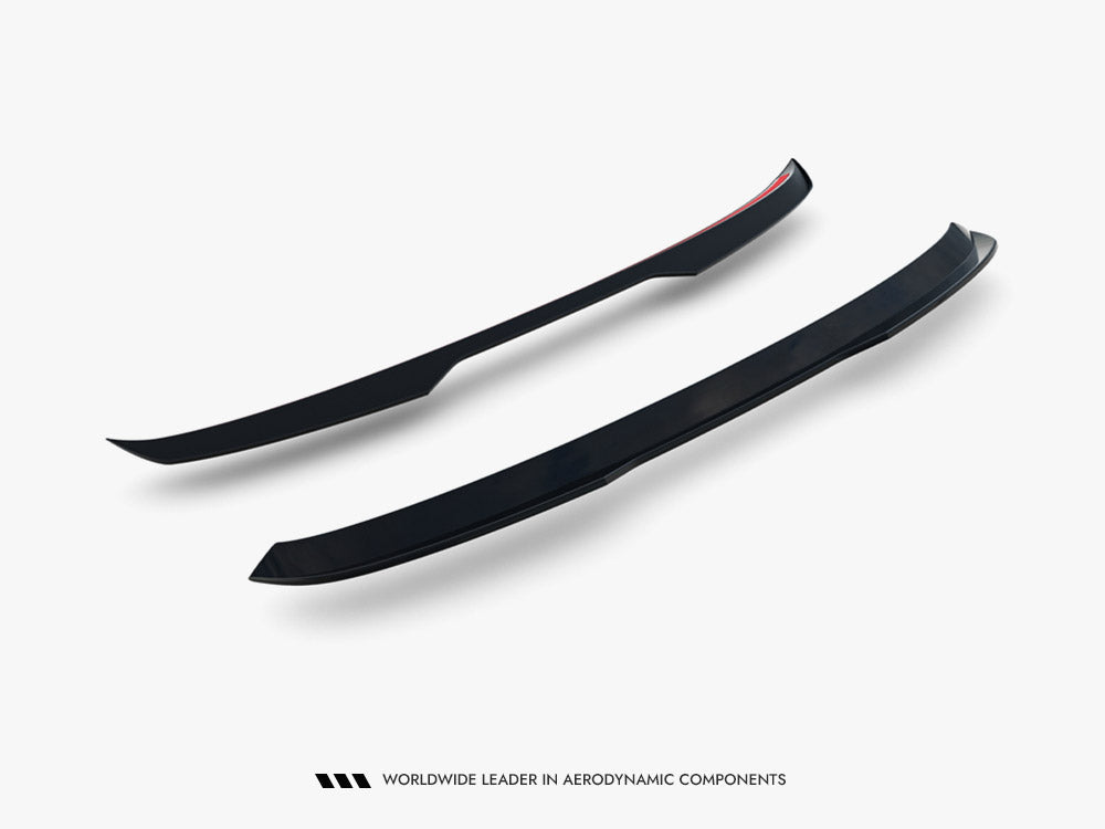 Maxton Design Street Plus Spoiler Cap - VW Golf R Mk8.5 Estate