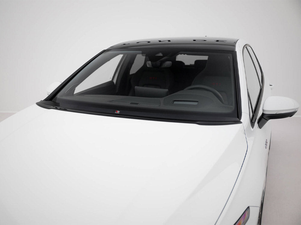 Maxton Design Street Plus Bonnet Extension - VW Golf R Mk8