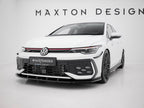 Maxton Design Street Plus Bonnet Extension - VW Golf R Mk8