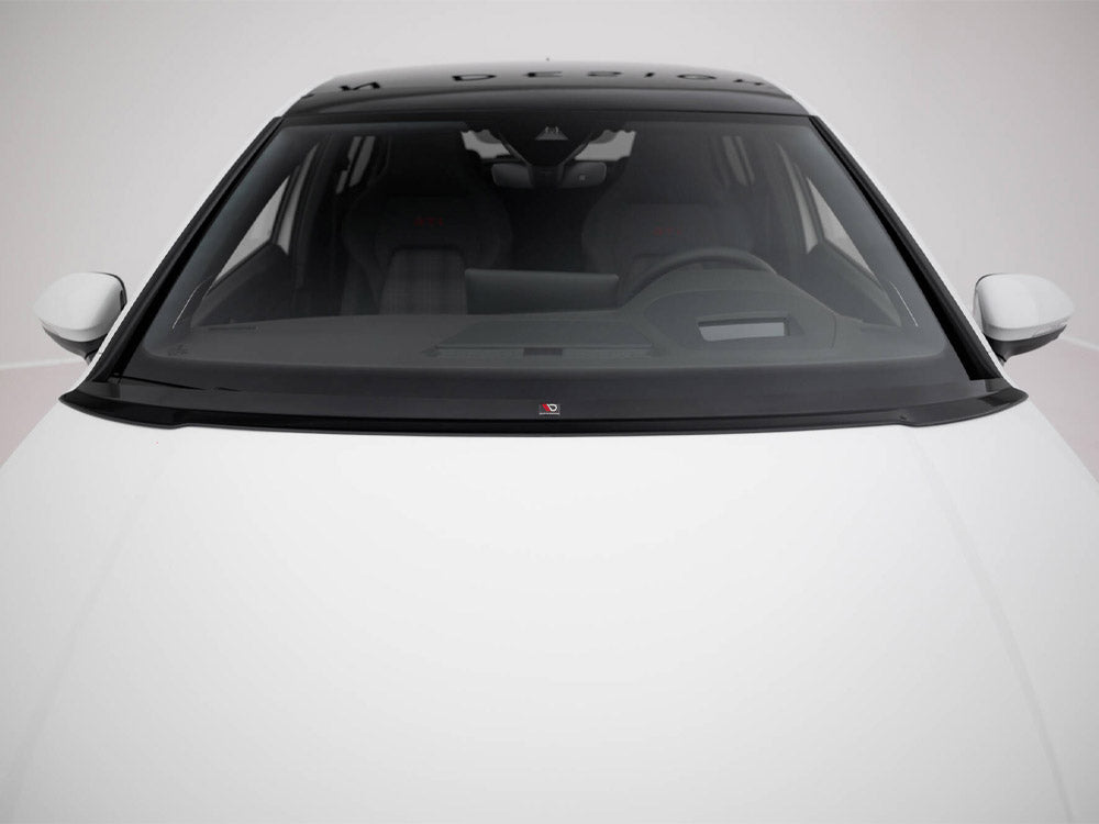 Maxton Design Street Plus Bonnet Extension - VW Golf R Mk8