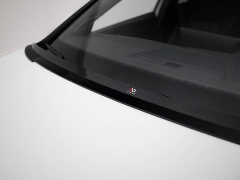 Maxton Design Street Plus Bonnet Extension - VW Golf R Mk8