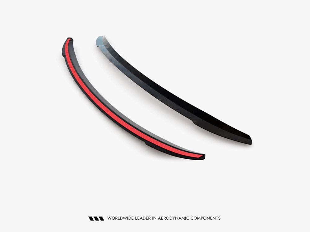 Maxton Design Street Plus Bonnet Extension - VW Golf R Mk8
